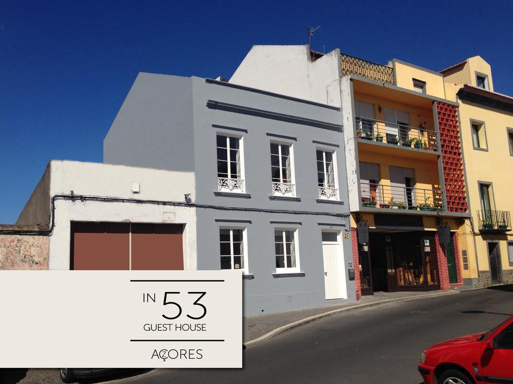 In53 Guest House Ponta Delgada - Açores Exterior foto